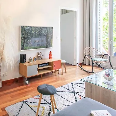#27 Urban Ac 2 Bedrooms 10mins Walk Sea&old Town Nice